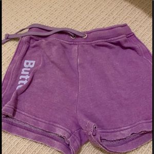 Purple butter shorts ( youth xL)